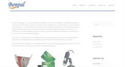 Desktop Screenshot of bonpal.com